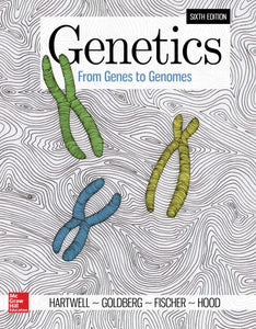 Genetics From Genes to Genomes 6Edition
