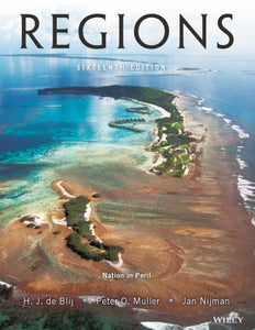 Geography Realms, Regions, and Concepts 16 Edition