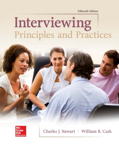 Interviewing: Principles and Practices