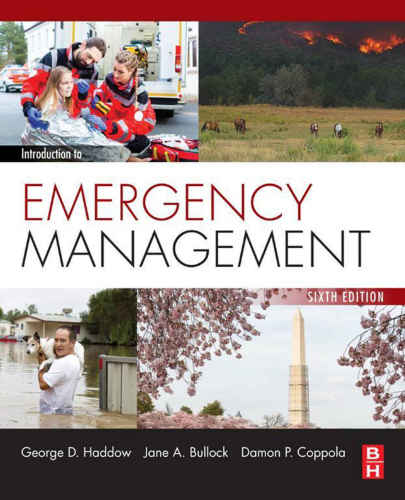 Introduction to Emergency Management  6th Edition