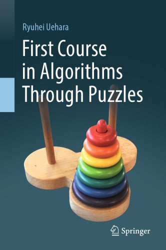 First Course in Algorithms Through Puzzles E-BOOK