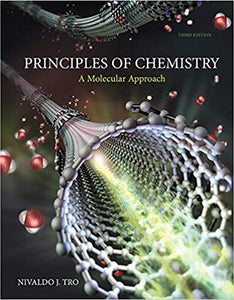 Principles of Chemistry: A Molecular Approach 3rd Edition