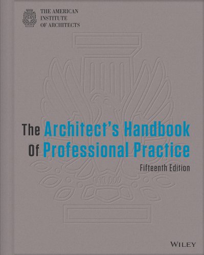 The Architect's Handbook of Professional Practice 15th Edition