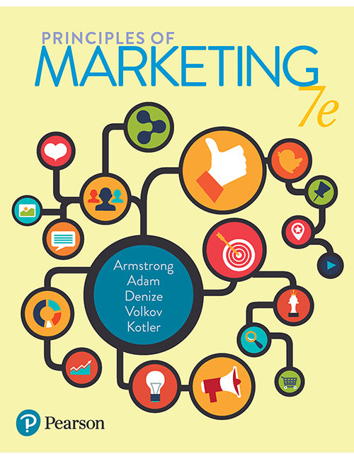 Principles of Marketing  7th Edition